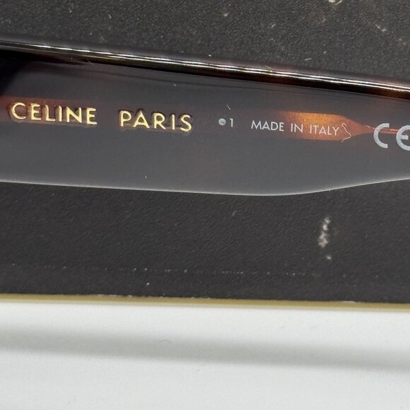 NEW CELINE CL40320U 53F HAVANA BROWN WOMEN SUNGLASSES CELINE - Picture 8 of 9